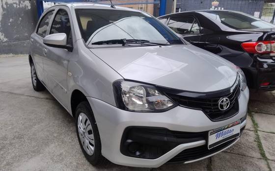 TOYOTA ETIOS 1.3 X 16V FLEX 4P MANUAL